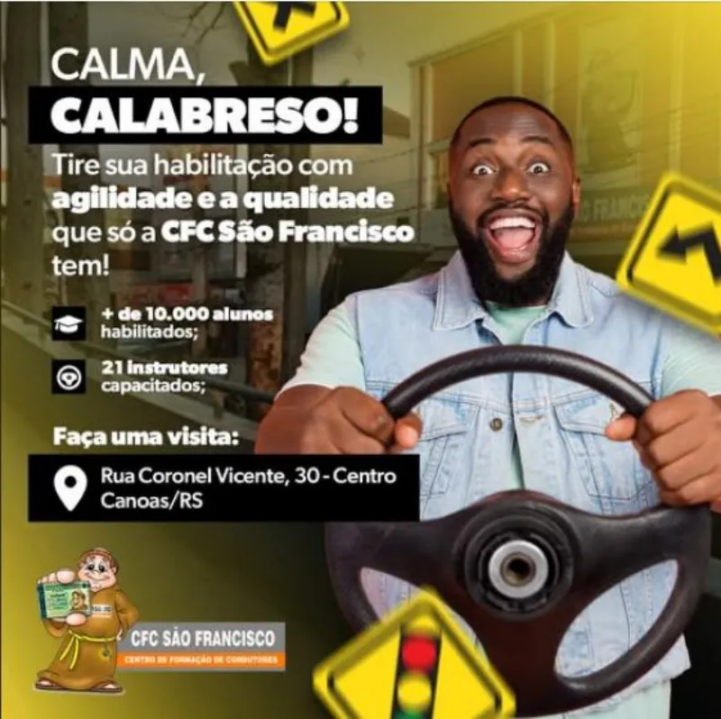 Auto escola de adição de categoria