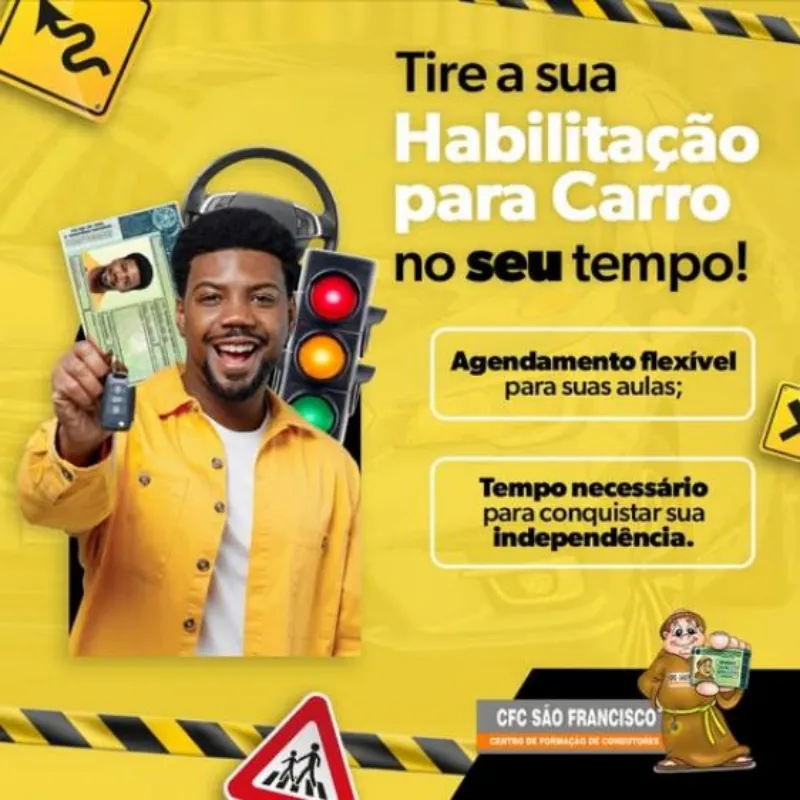 Auto escola cfc em Nova Santa Rita