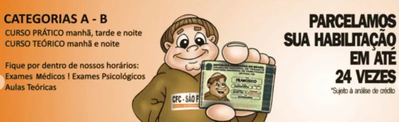 Centro de formação de condutores cfc em Canoas