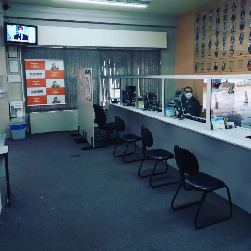 Centro de formação de condutores em Nova Santa Rita