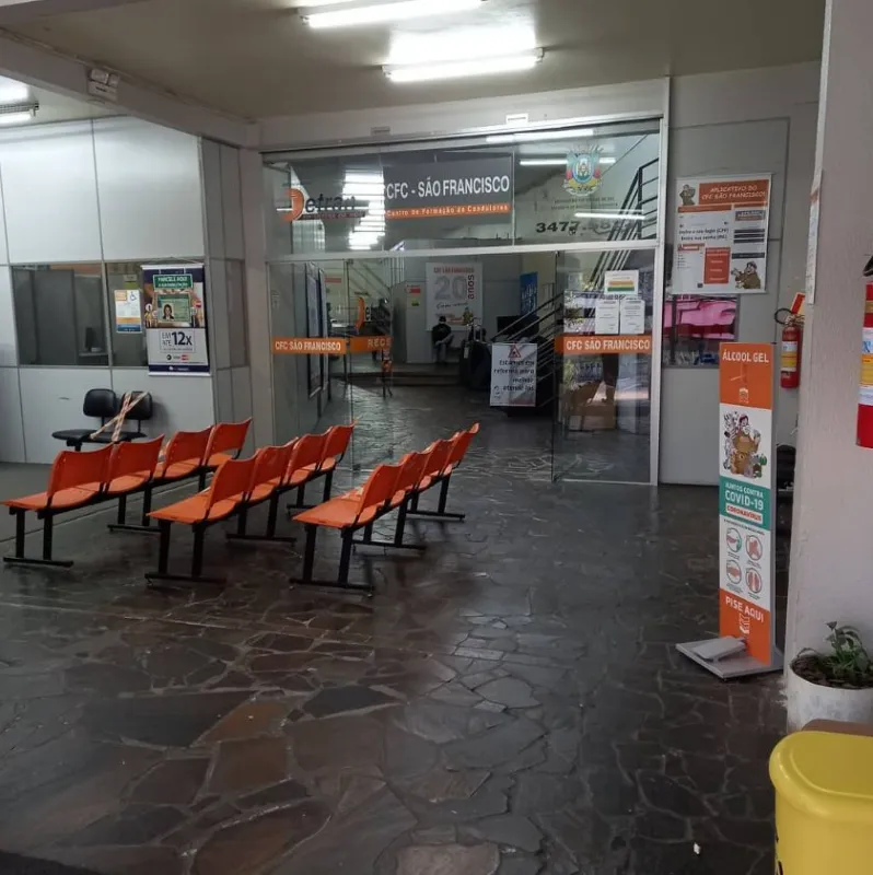 Exame psicotécnico para habilitação em Nova Santa Rita