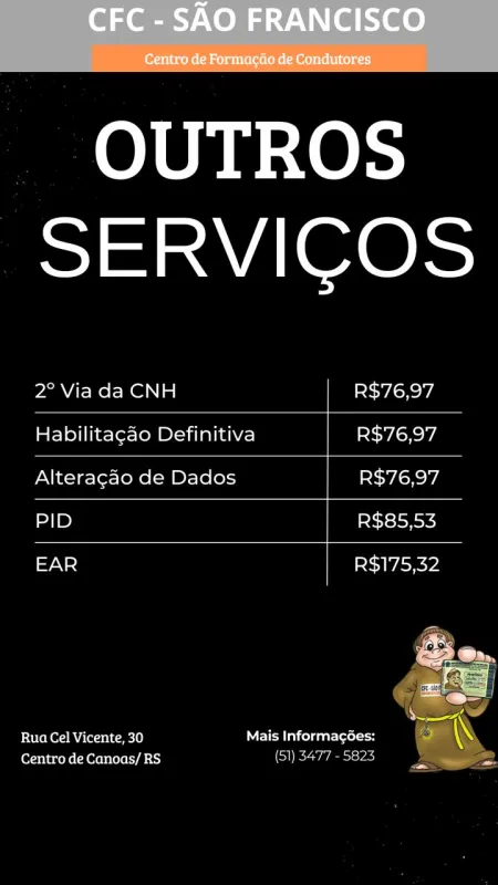 Pid carteira internacional de motorista